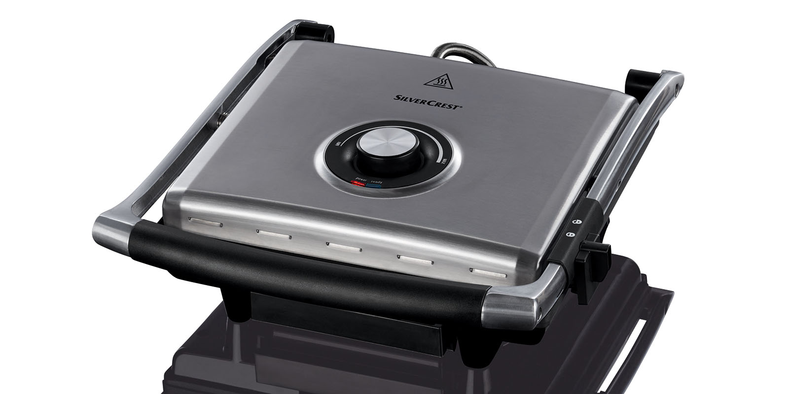 Panini Maker SPM 2000 D2 Silvercrest Kontaktgrill Sandwich Maker eBay