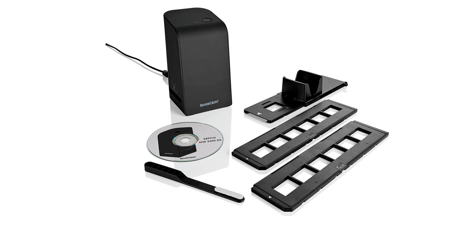 Silvercrest Negativ Digitalisierer Snd 3600 D2 Software Download Mac Negativ-Digitalisierer SND 3600 D2 Silvercrest Dia- Negativ Scanner | eBay