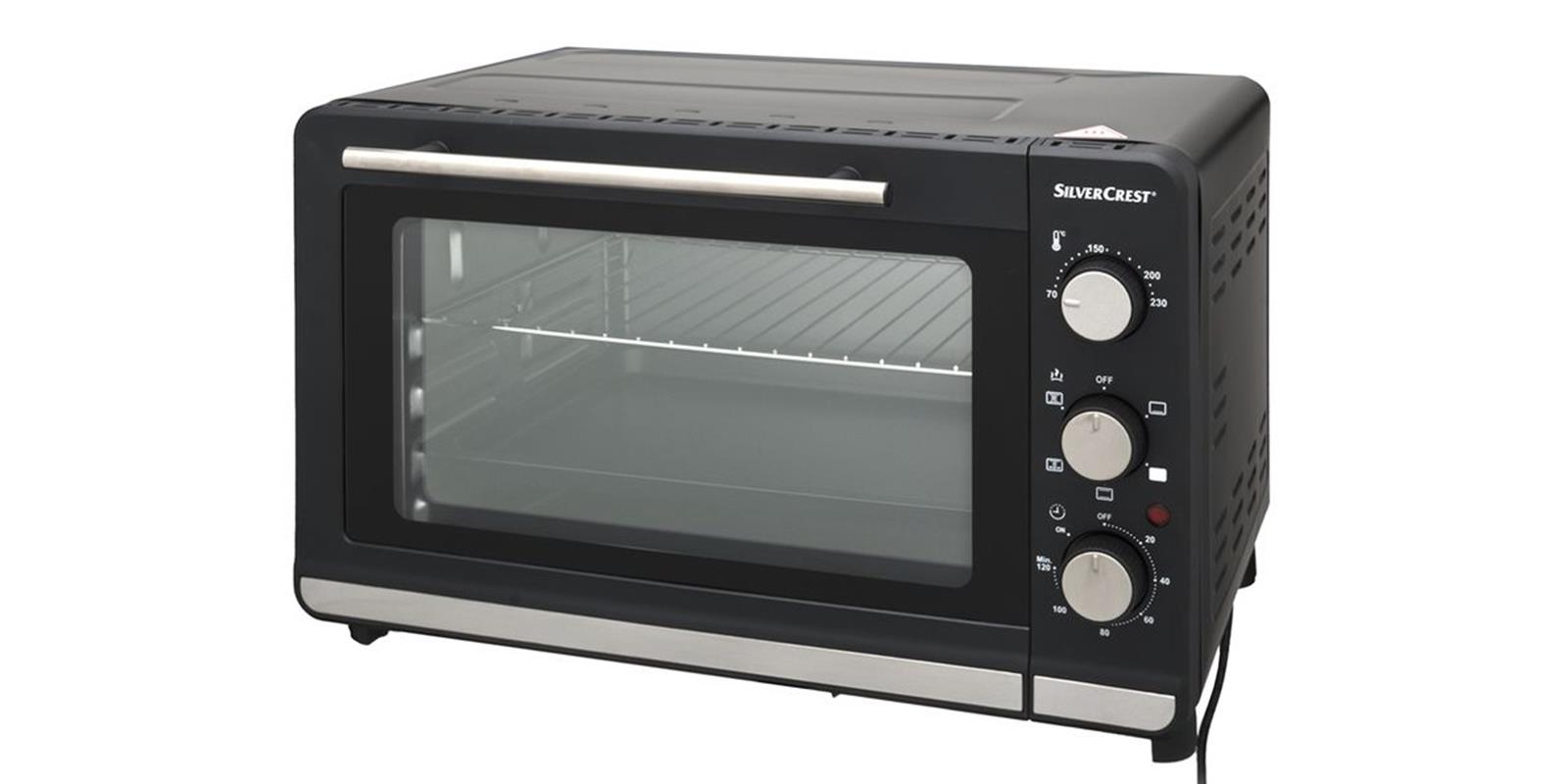 Silvercrest Grill Und Backautomat Sgbr 1500 D4 Mit Rotisserie Grill-und Backautomat 1500W SilverCrest Grillautomat mit Rotisserie *B