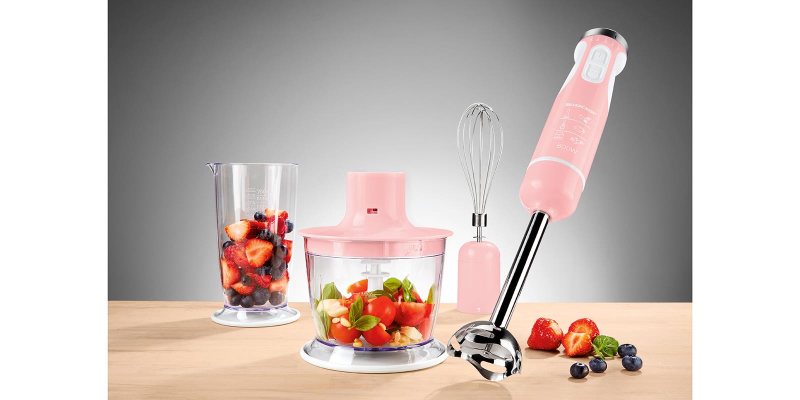 stabmixer set rosa