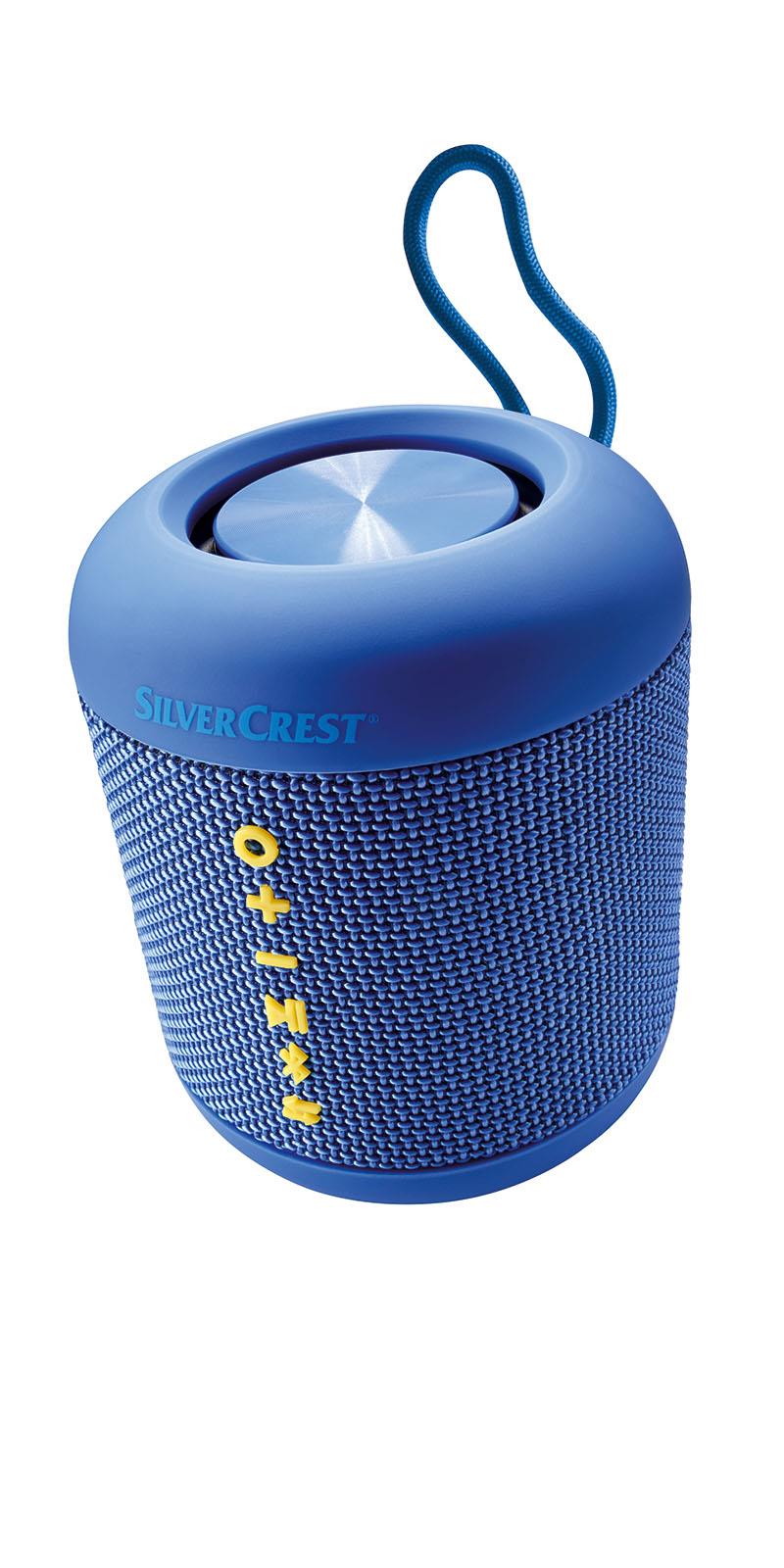 BluetoothLautsprecher SLM 5 A1 Size M blau Soundbox Musikbox