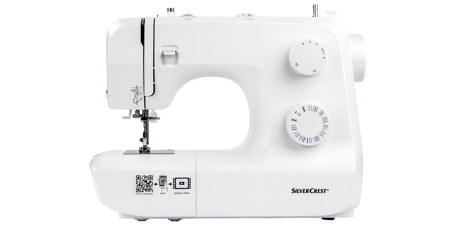 Silvercrest Machine à Coudre Snm 33 C1