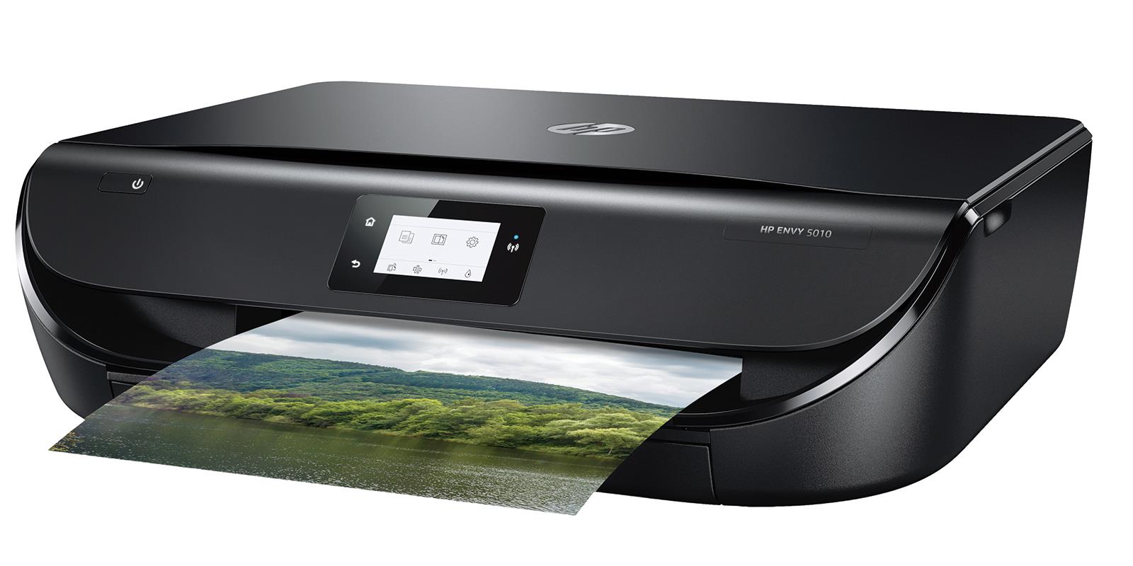 HP All-in-One-Drucker ENVY 5010 schwarz Scanner Kopierer