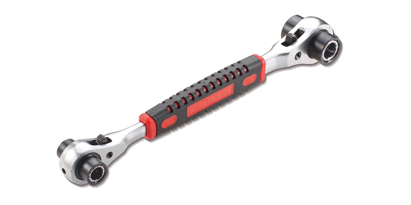 PARKSIDE® Ratschen-Steckschlüssel 8-in-1 Ratsche Ratschenschlüssel | eBay