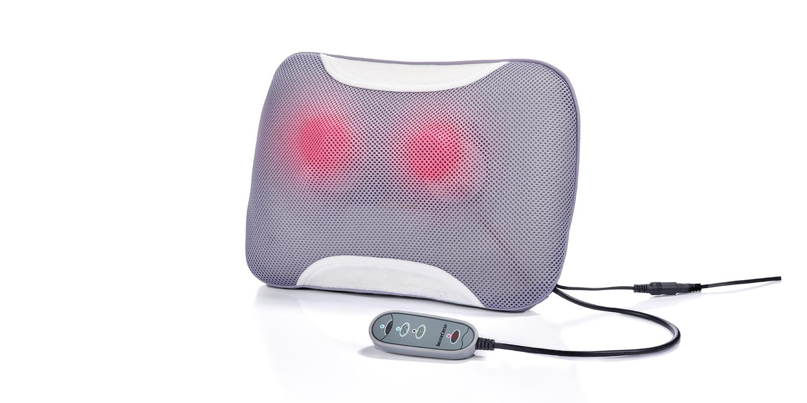 SILVERCREST Shiatsu Massagekissen RückenMassagekissen EAN241 *BWare