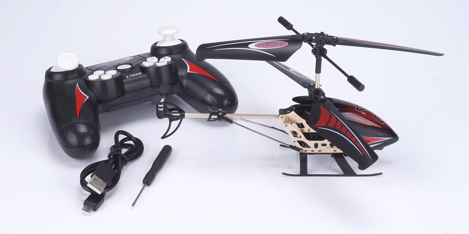 Spiel Helicopter RC 2.4 GHz Jamara Helicopter mit Fernbedienung eBay